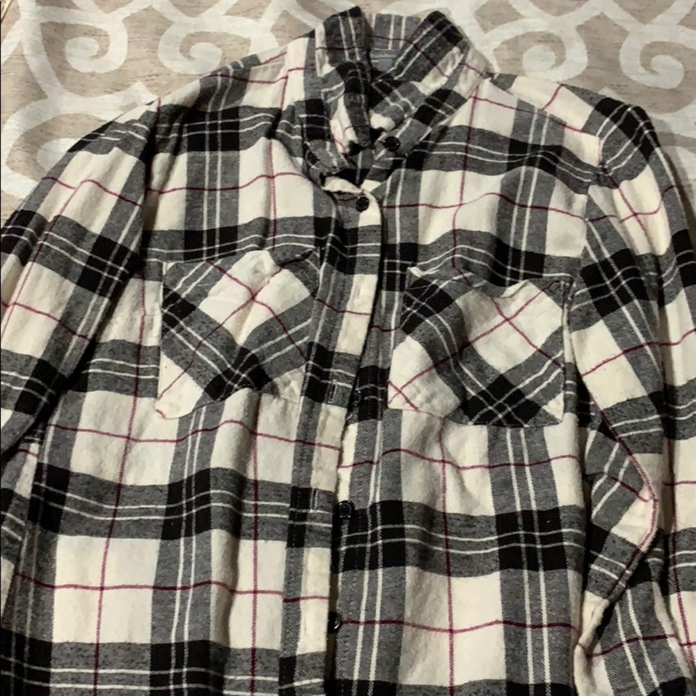 Plaid shirt